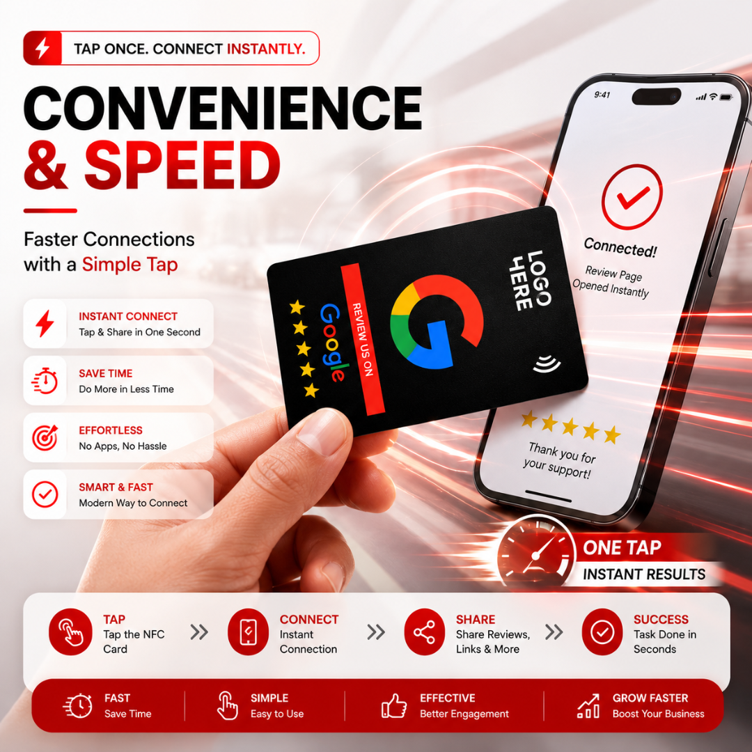 Convenience & Speed
