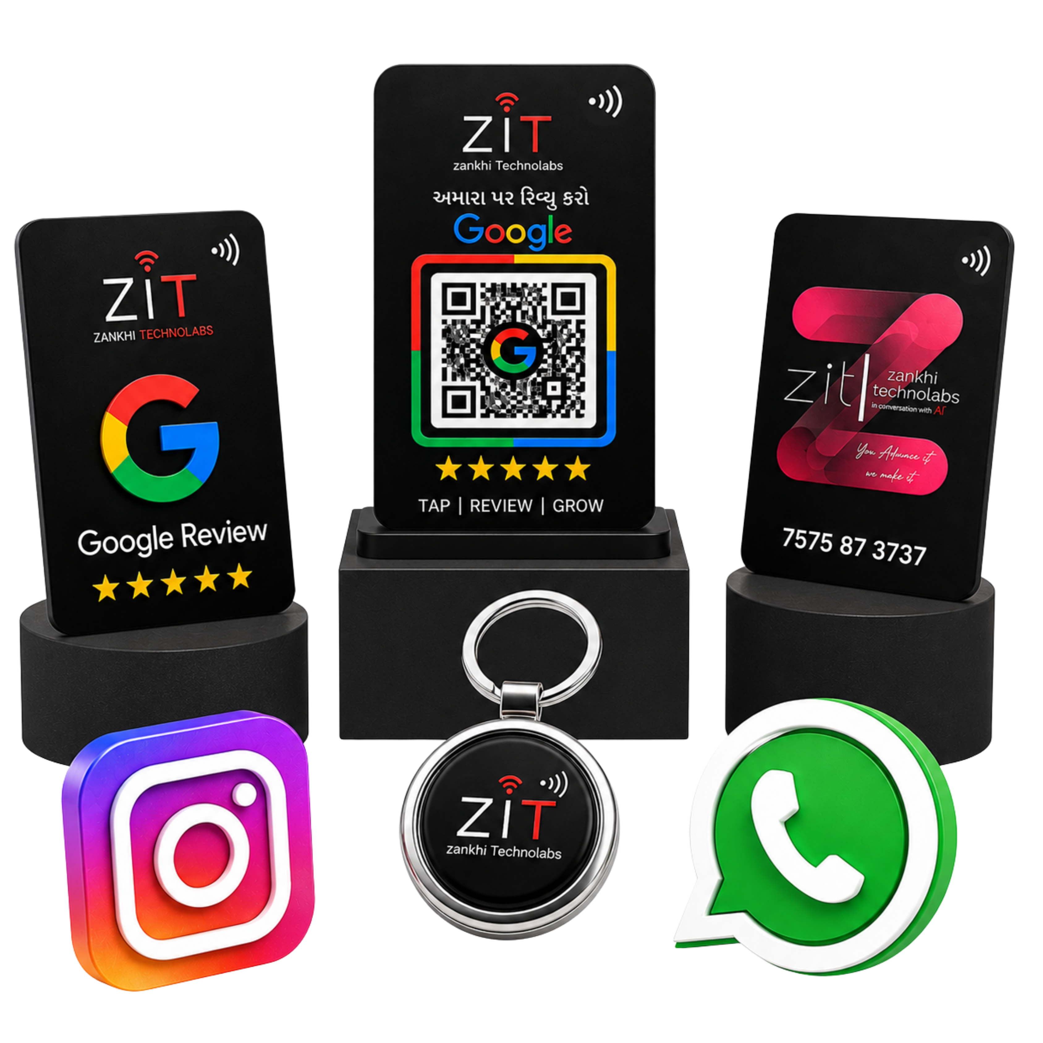 Complete ZIT NFC Product Kit