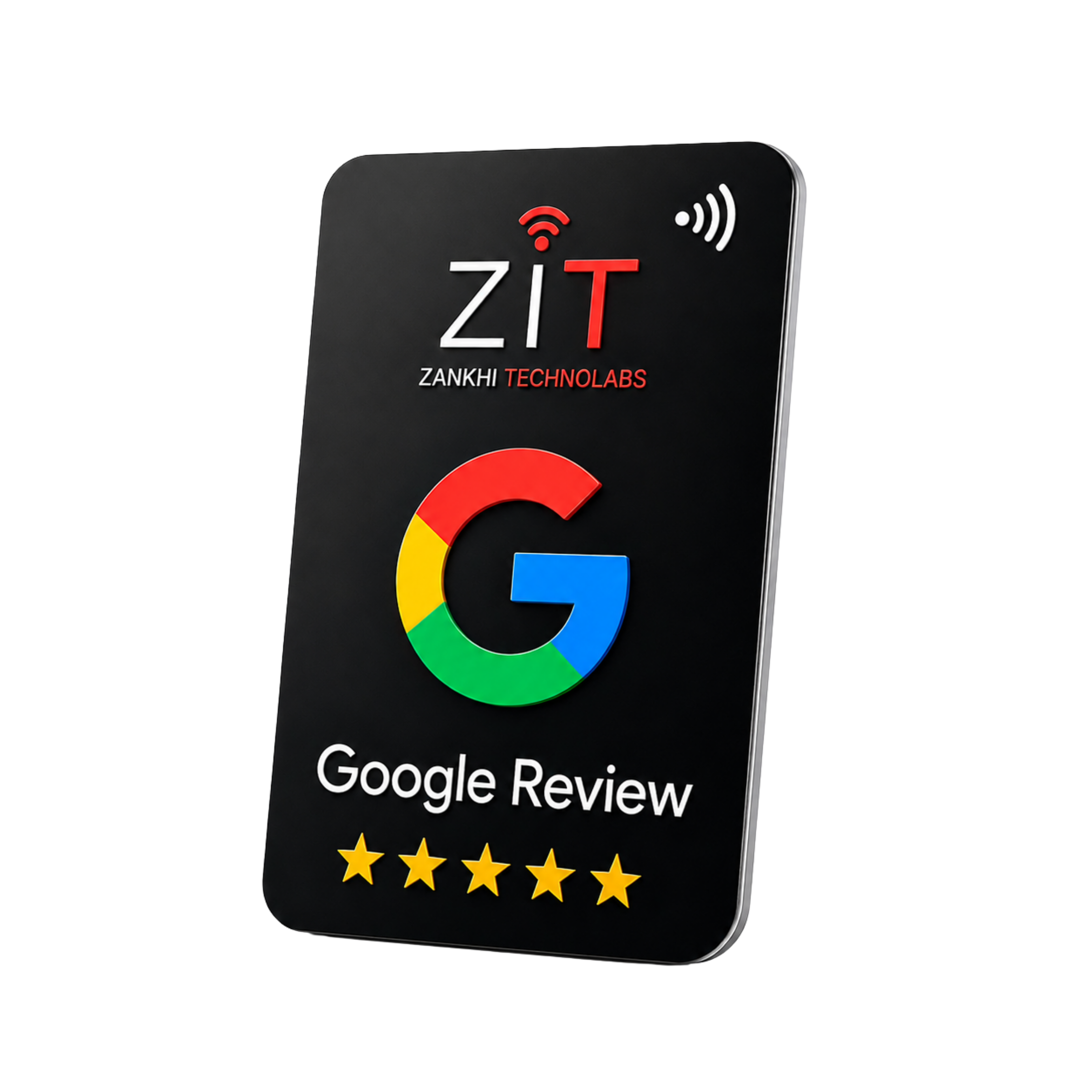 Google Review NFC Tap Card